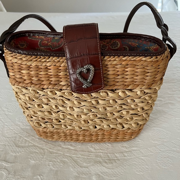 Brighton bag with dust cover. In good condition - Picture 11 of 12